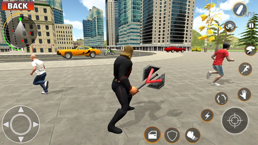 超級英雄與黑幫拉斯維加斯遊戲最新安卓版圖1: