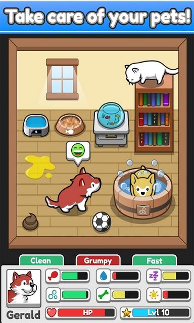 ��������app��Ϸ��Pet Idle��ͼ1:
