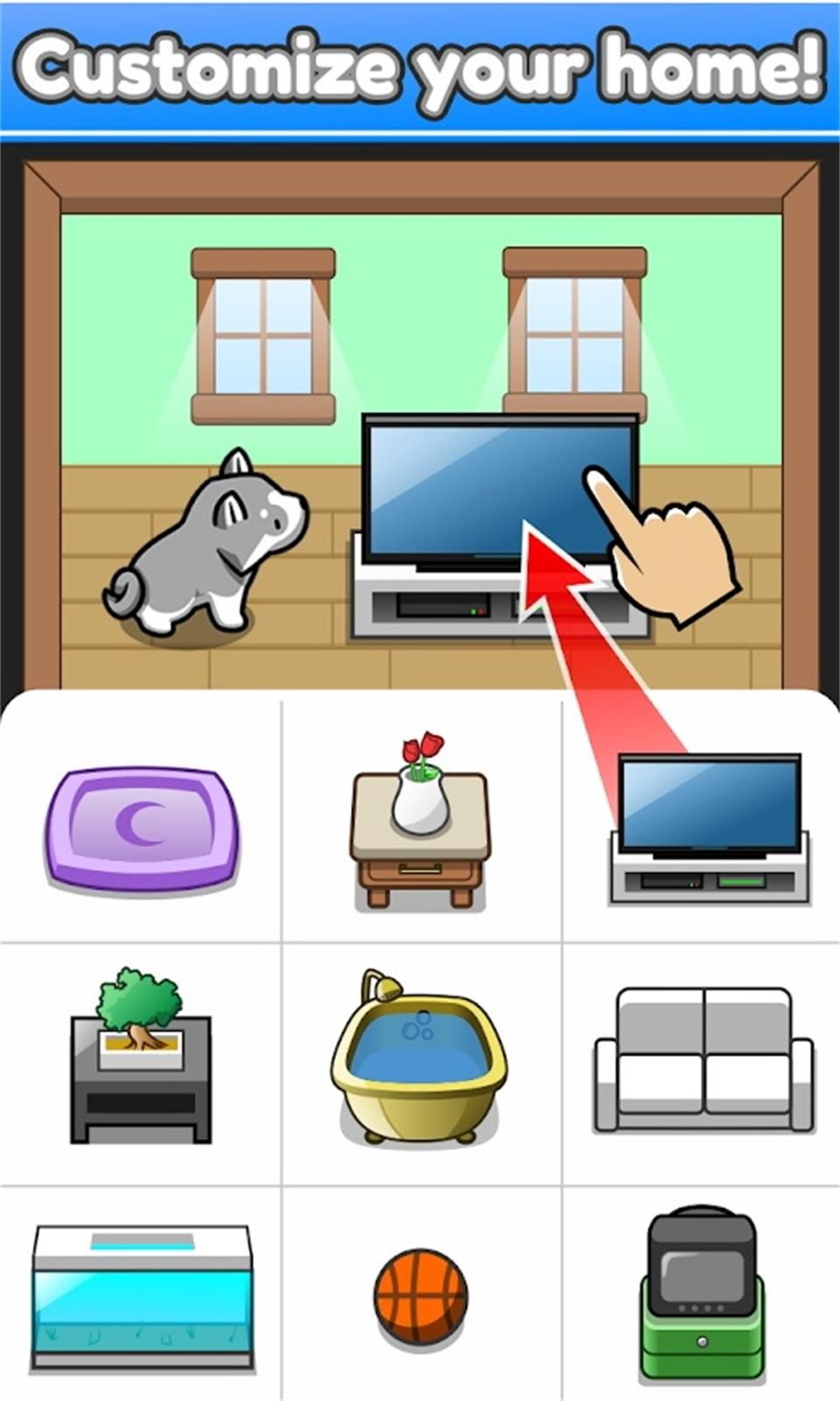 ��������app��Ϸ��Pet Idle��ͼ3: