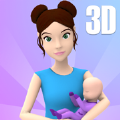 Pregnancy Idle Simulator 3DϷİ v1.0