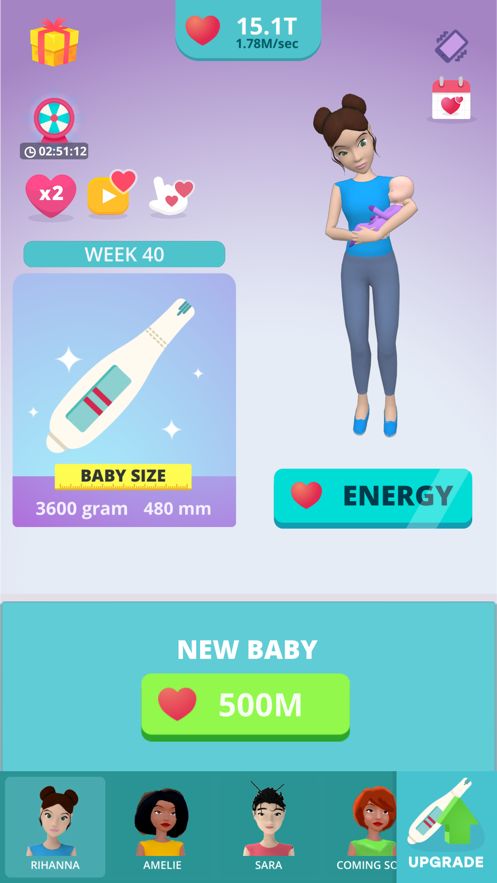 Pregnancy Idle Simulator 3DϷİͼ1: