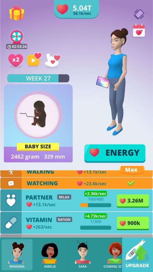 Pregnancy Idle Simulator 3DϷİͼ2: