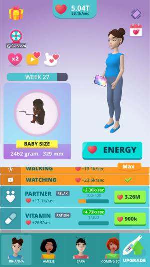 Pregnancy Idle Simulator 3DϷͼ2