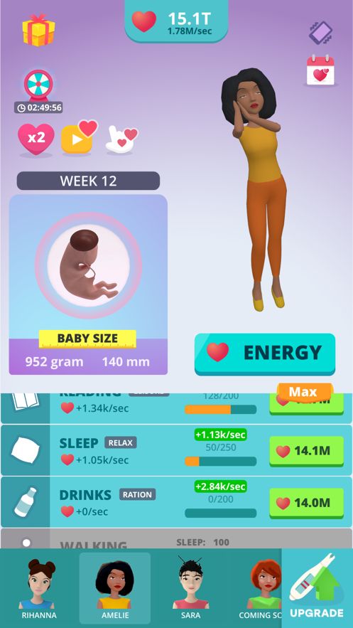 Pregnancy Idle Simulator 3DϷİͼƬ1