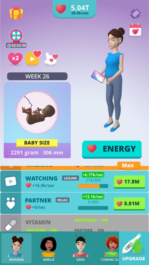 Pregnancy Idle Simulator 3DϷİͼƬ2