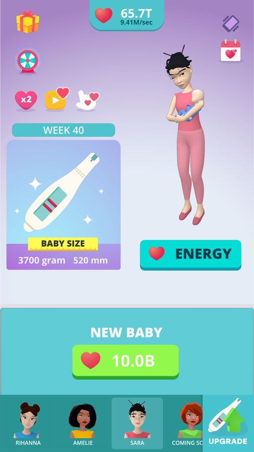 Pregnancy Idle Simulator 3DϷİͼ3: