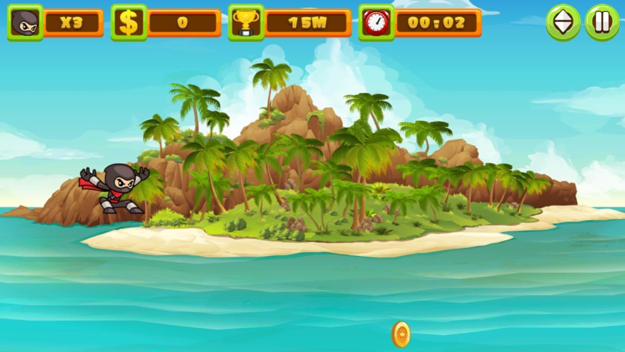 NINJA RUN POP appܛD2: