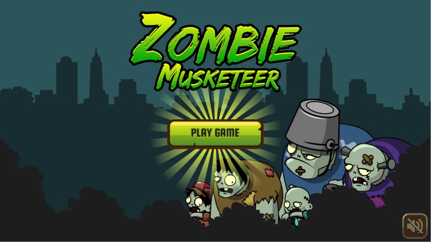 Zombie Musketeer[ٷ°D3: