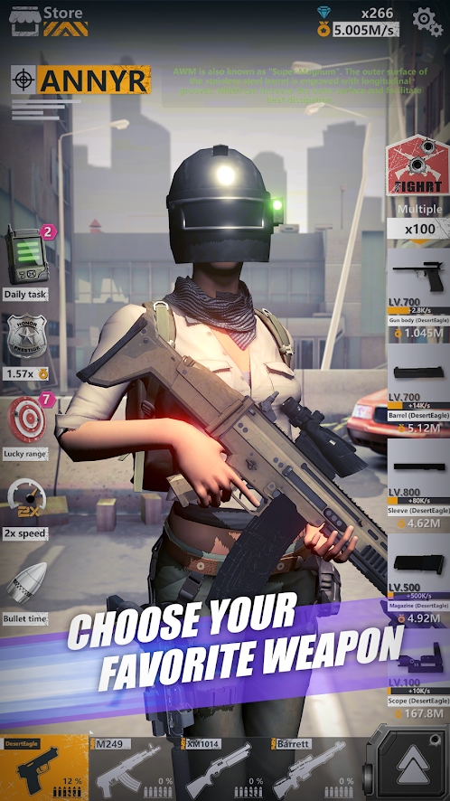 Idle WeaponsϷİ׿ͼ1: