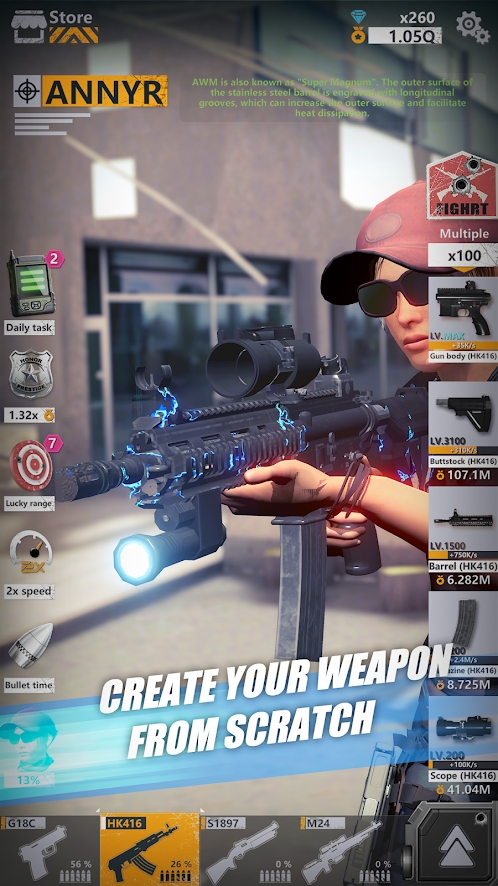 Idle WeaponsϷİ׿ͼ2: