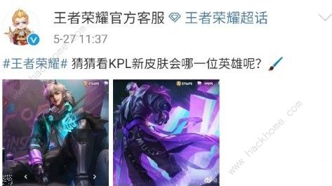 王者荣耀2020kpl皮肤是谁 2020kpl皮肤预测[多图]图片1