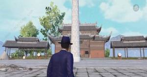 和平精英九黎苗戲樓在哪裏 九黎苗戲樓位置一覽圖片2