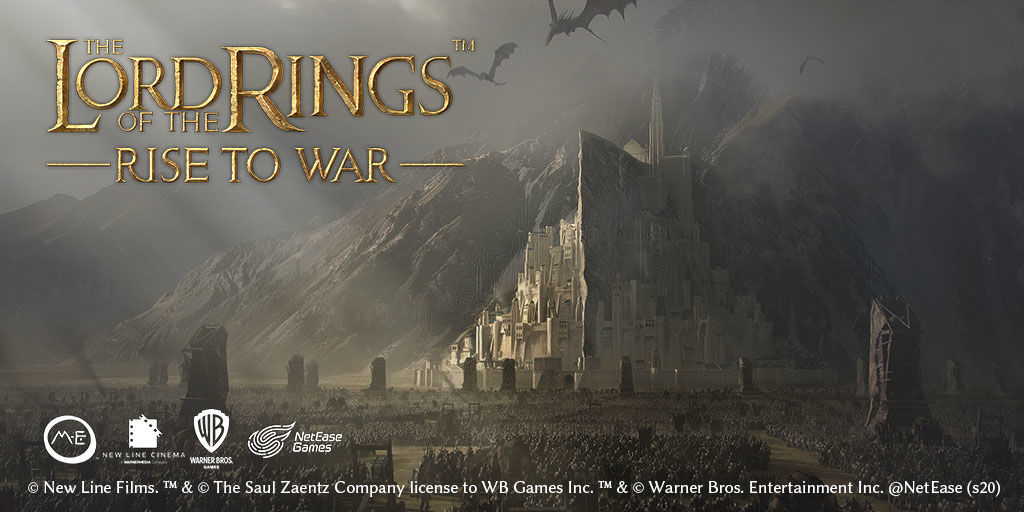 ָ֮ս԰ϷٷThe Lord of the Rings Rise to Warͼ1: