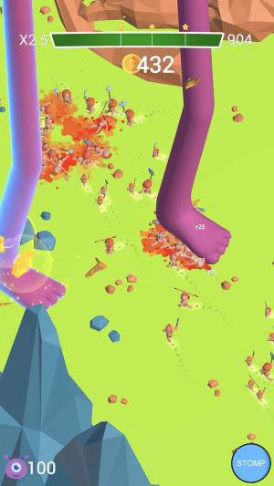 巨人摧毁世界游戏最新安卓版图片1