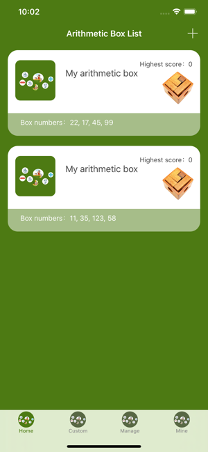 My Arithmetic Box appܛDƬ1