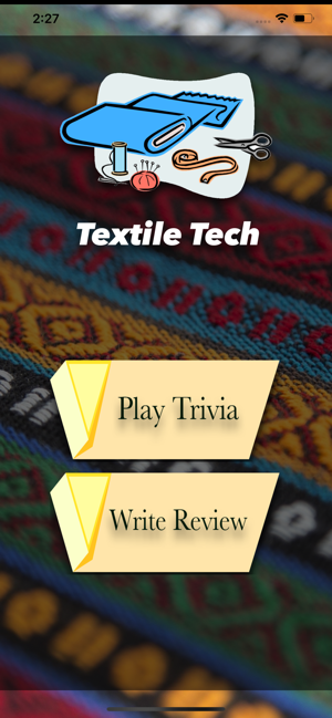 Textile Tech Trivia appͼ1: