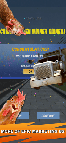 chicken simulator cross roadϷİͼ3: