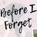 ݰ׿ϷBefore I Forget v1.0