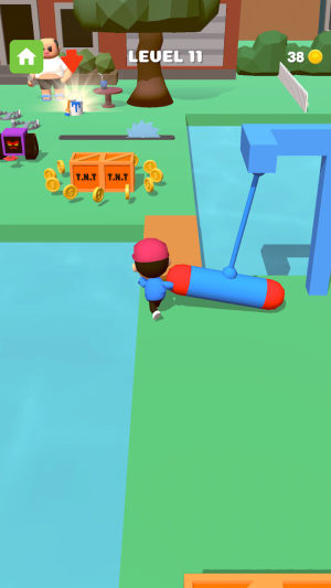 邻居颜色恶作剧游戏最新版图片1