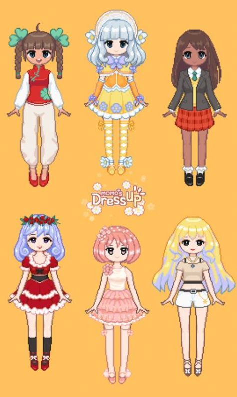 Qb[hİ棨Dressup MomoD2: