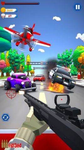 ·ǹϷIOSٷ棨Road Rage: Gun Shooting EscapeͼƬ1