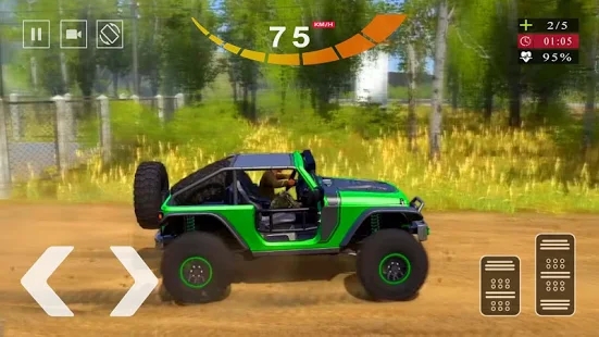 ԽҰճģ2024Ϸֻ棨Jeep Simulator 2024ͼ3: