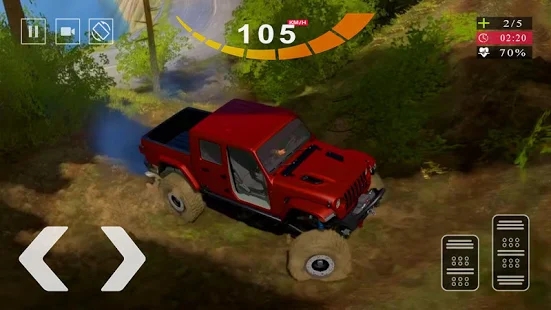 ԽҰģM2024İ[׿Offroad Jeep Simulator 2024D1: