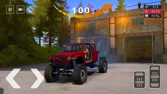 ԽҰģM2024İ[׿Offroad Jeep Simulator 2024D2: