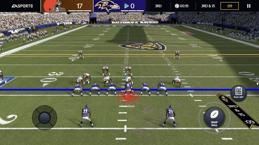 Madden NFL 21Ϸֻͼ3: