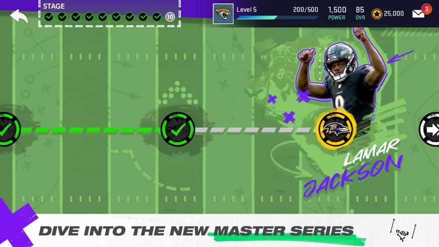 MADDEN NFL MOBILE 21֙C[dDƬ1