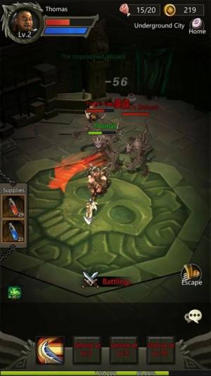 贪婪的地牢手机版图片1