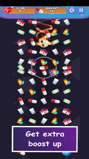 疯狂小病毒游戏安卓版图片1