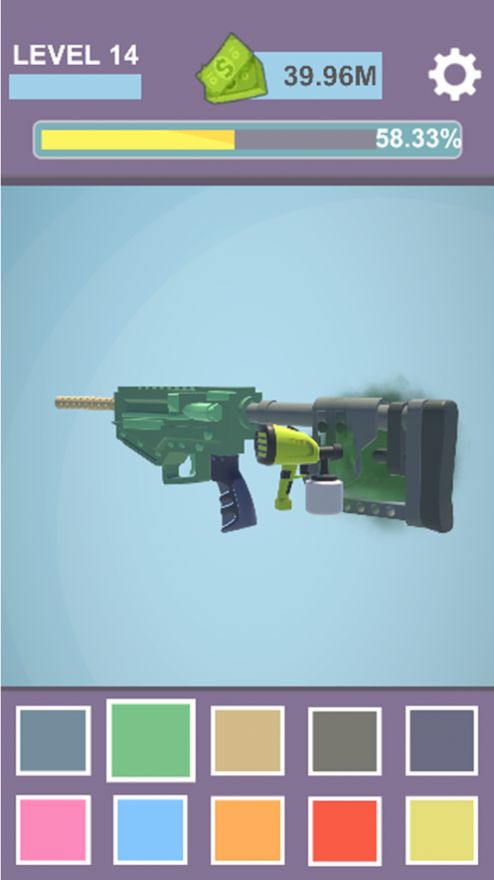 Idle Gun AssemblyϷİ׿ͼƬ1