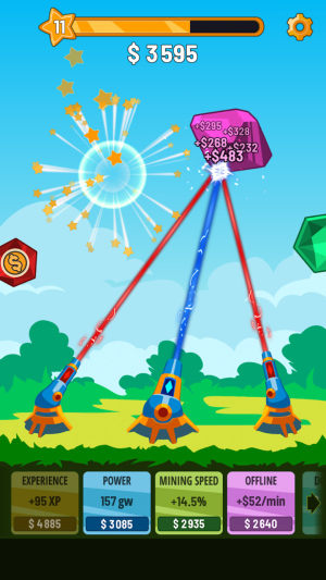 水晶大炮射击游戏最新版图片1