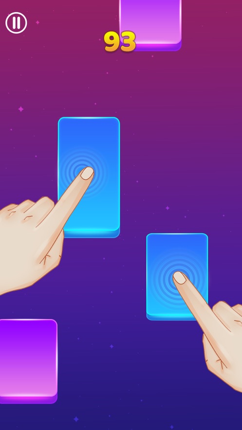 鋼琴鍵盤魔法塊遊戲圖1