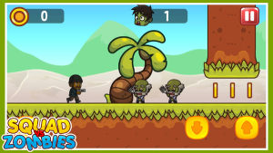 丧尸对抗小队游戏官方版图片1