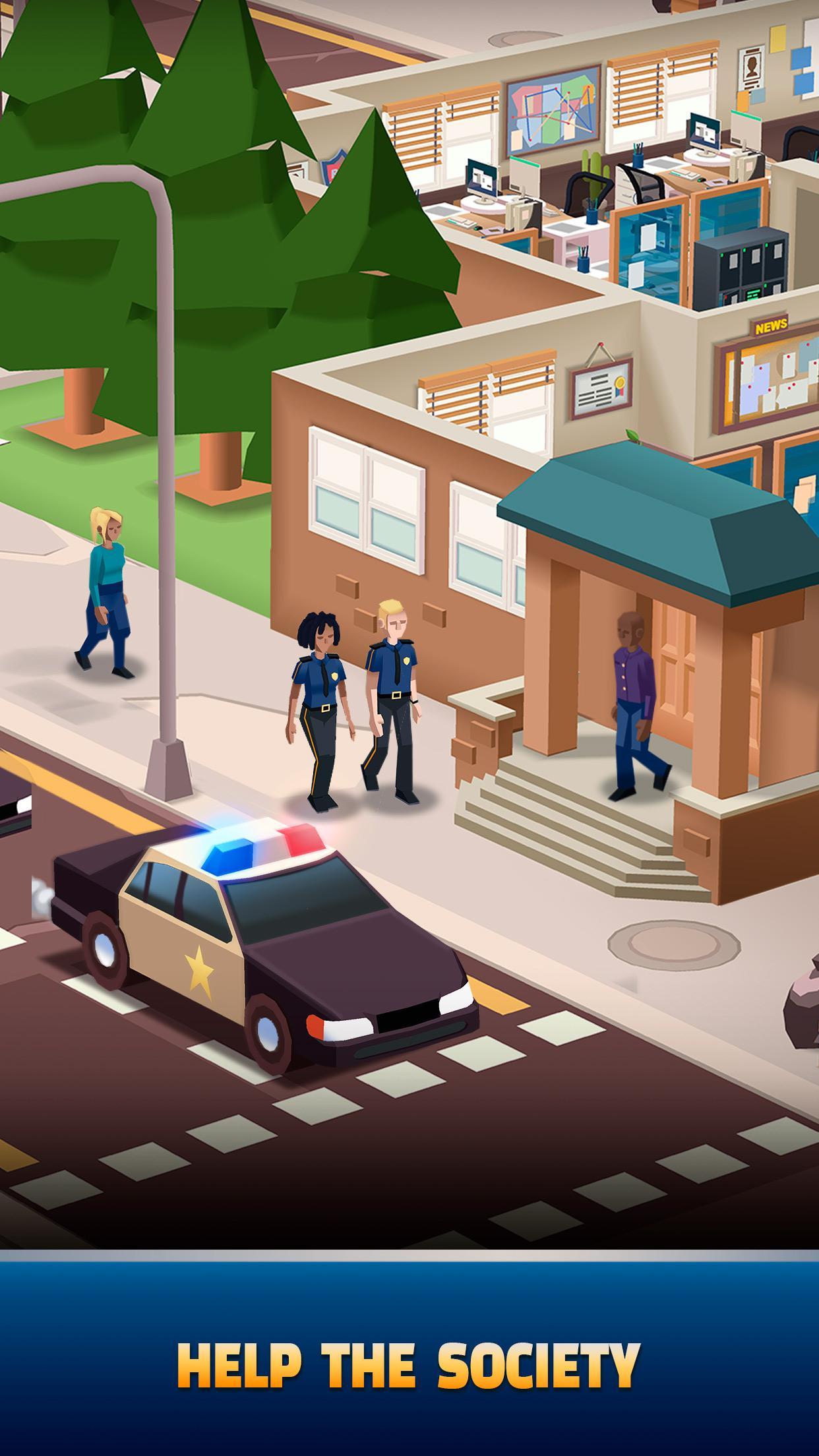 þִİ氲׿ϷأIdle Police Tycoonͼ2: