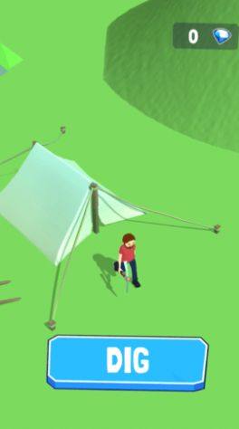 寻宝淘金模拟器游戏手机中文版图片1