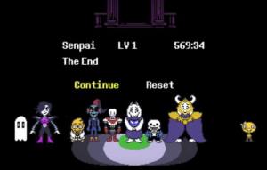 Undertale 花