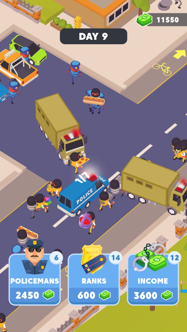 小偷快點跑遊戲最新版圖片1