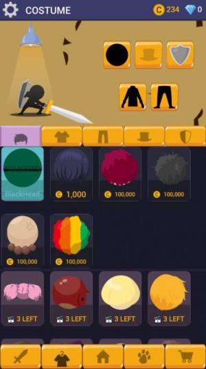 火柴人骑士传说游戏安卓版图片1