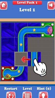 拉针解谜水火不容游戏官方版图片1