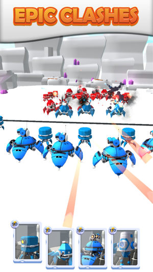 机器人全面战争游戏安卓版图片1