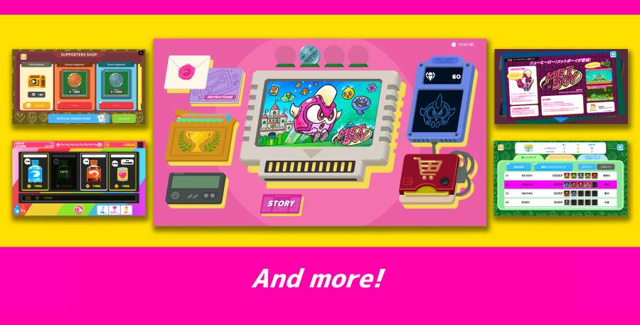 �󶼻��к�METBOY��Ϸ�����ֻ���ͼ2: