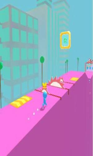 沙雕糖豆人吃鸡战场游戏最新版图片1