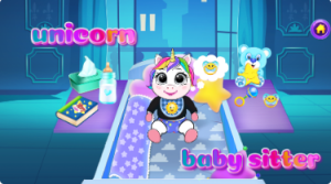 ޱķϷ׿İ棨Unicorn Baby SitterͼƬ1