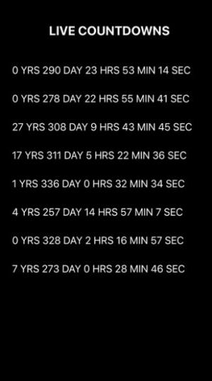 countdown appD3