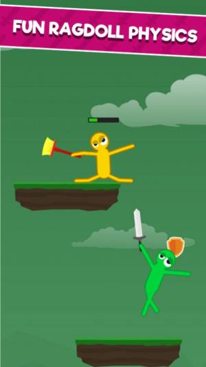 火柴人军团对决大作战游戏官方安卓版图片1