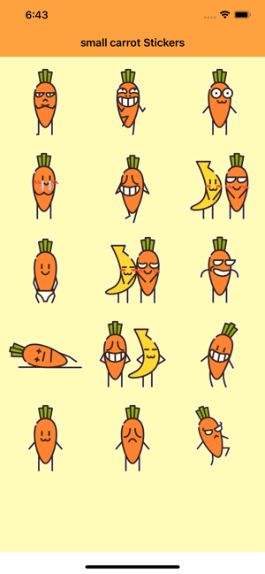 small carrot appͼ1: