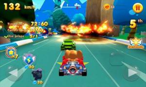 赛车手杰瑞和速度猫汤姆游戏最新版图片1